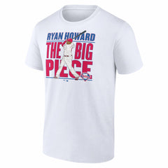 MLB Ryan Howard Philadelphia Phillies Fanatics Cooperstown Collection Player T-Shirt