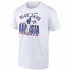 MLB Jose Bautista Toronto Blue Jays Fanatics Cooperstown Collection Player T-Shirt