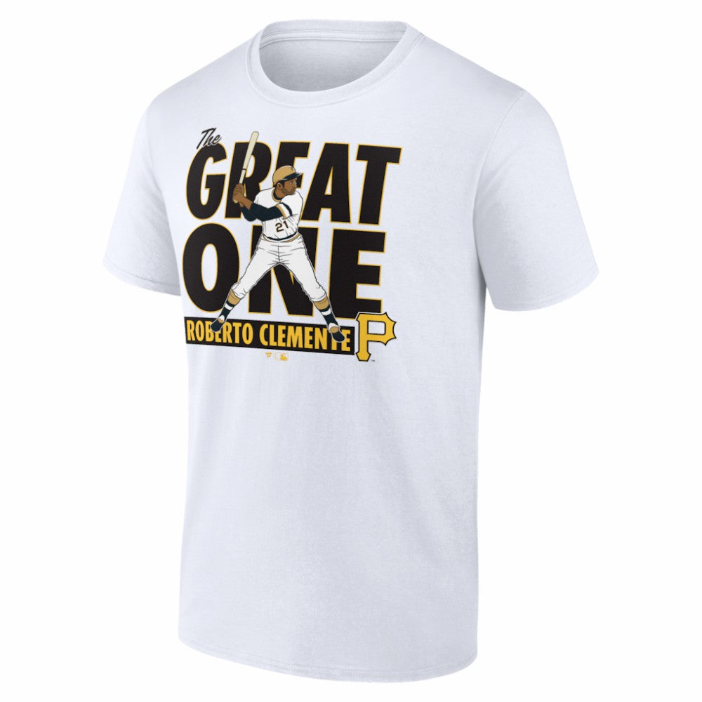 MLB Roberto Clemente Pittsburgh Pirates Fanatics Cooperstown Collection Player T-Shirt