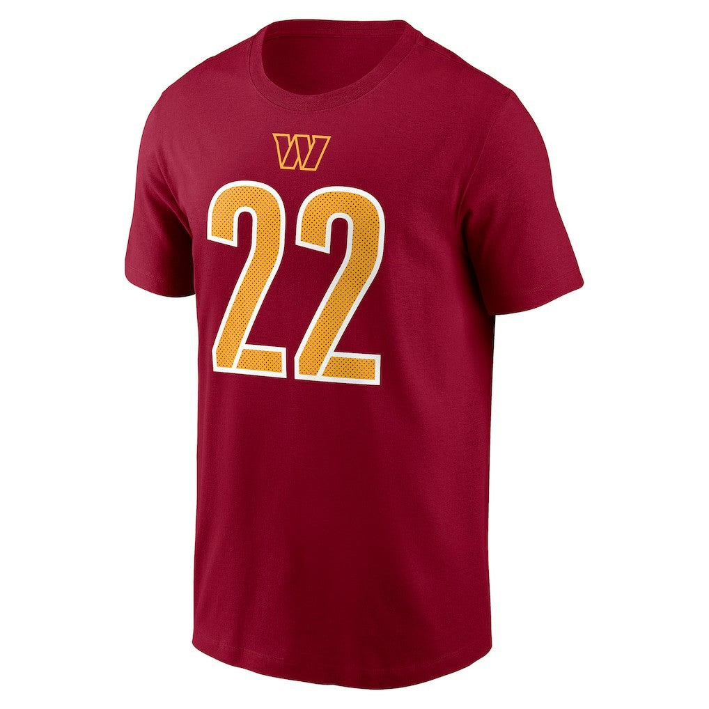 Jacory Croskey-Merritt  Player Name & Number T-Shirt - Washington Commanders