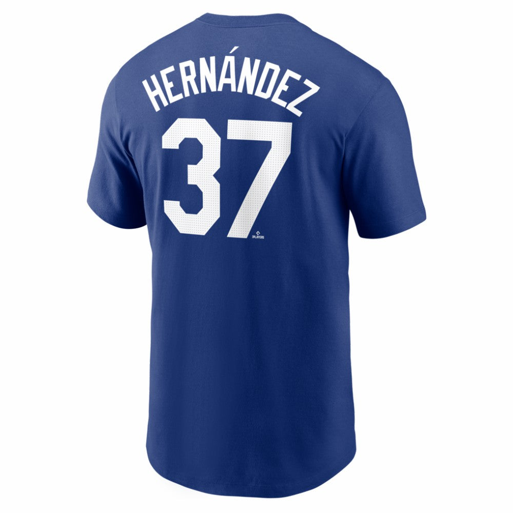 MLB Teoscar Hernández Los Angeles Dodgers Nike 2025 World Series Champions Name & Number T-Shirt