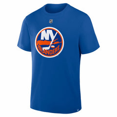 NHL Royal Matthew Schaefer New York Islanders Fanatics Authentic Stack Name & Number T-Shirt
