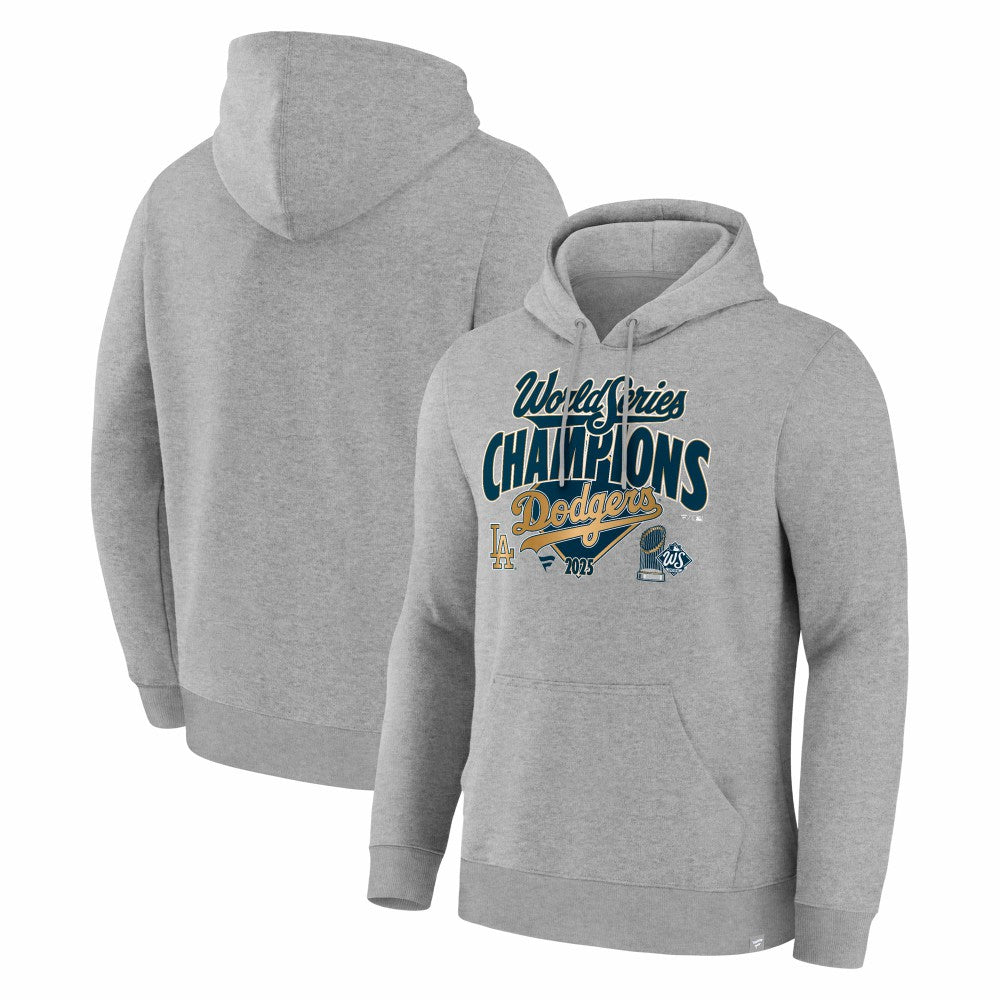 MLB Los Angeles Dodgers Fanatics 2025 World Series Champions Locker Room Hoodie