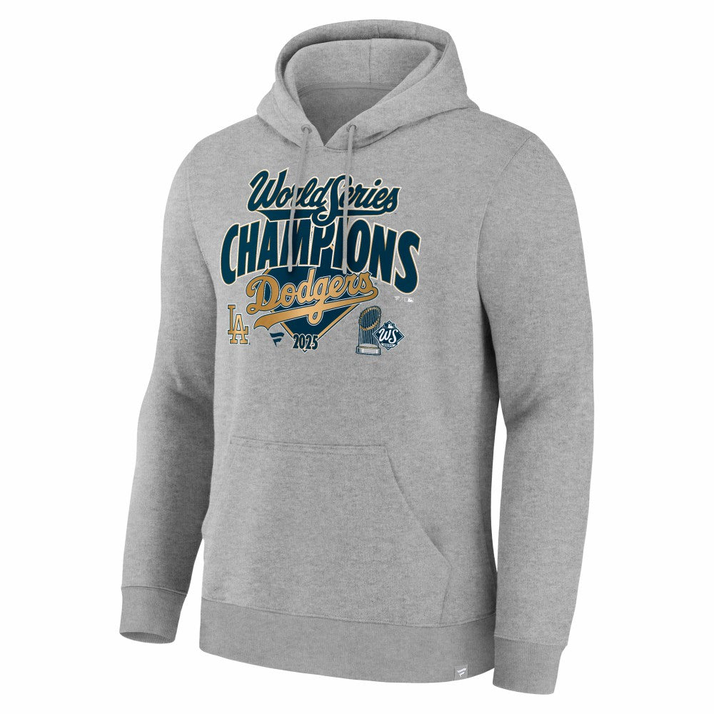 MLB Los Angeles Dodgers Fanatics 2025 World Series Champions Locker Room Hoodie