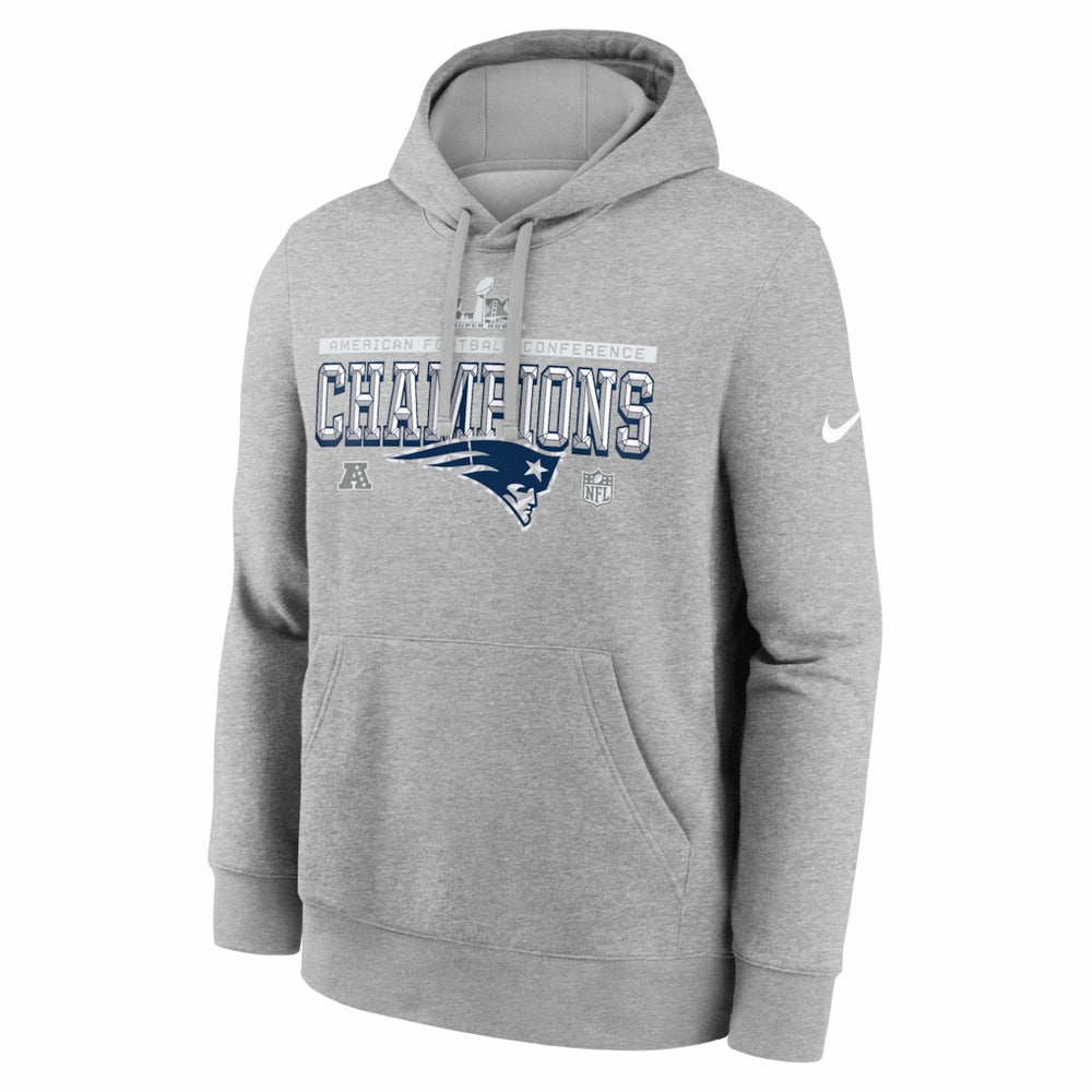 2025 AFC Champions Locker Room Trophy Collection Hoodie - New England Patriots
