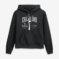 Women's Super Bowl LX Champions Locker Room Trophy Collection Hoodie - Seattle Seahawks