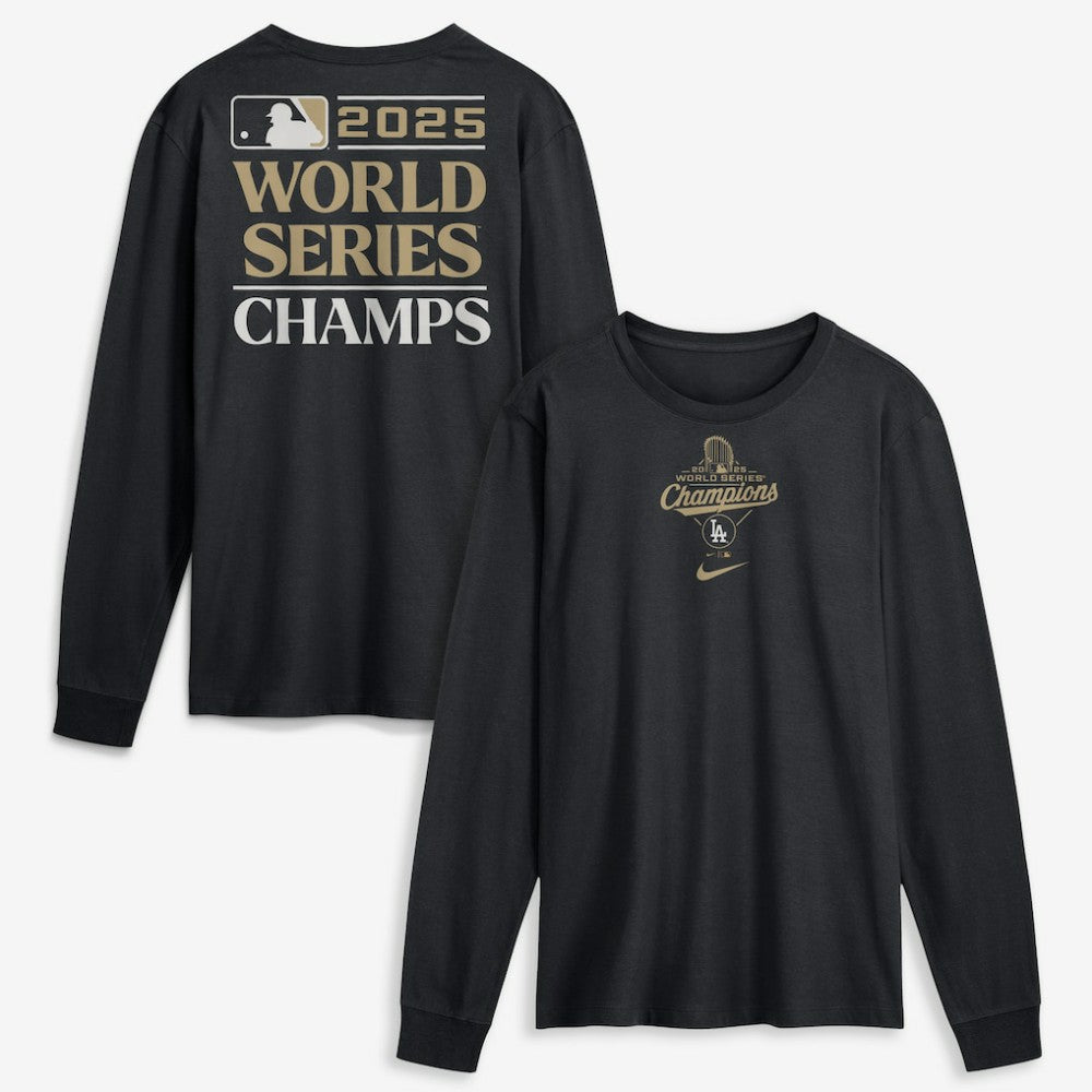 MLB Los Angeles Dodgers Nike 2026 Gold Collection Long Sleeve T-Shirt