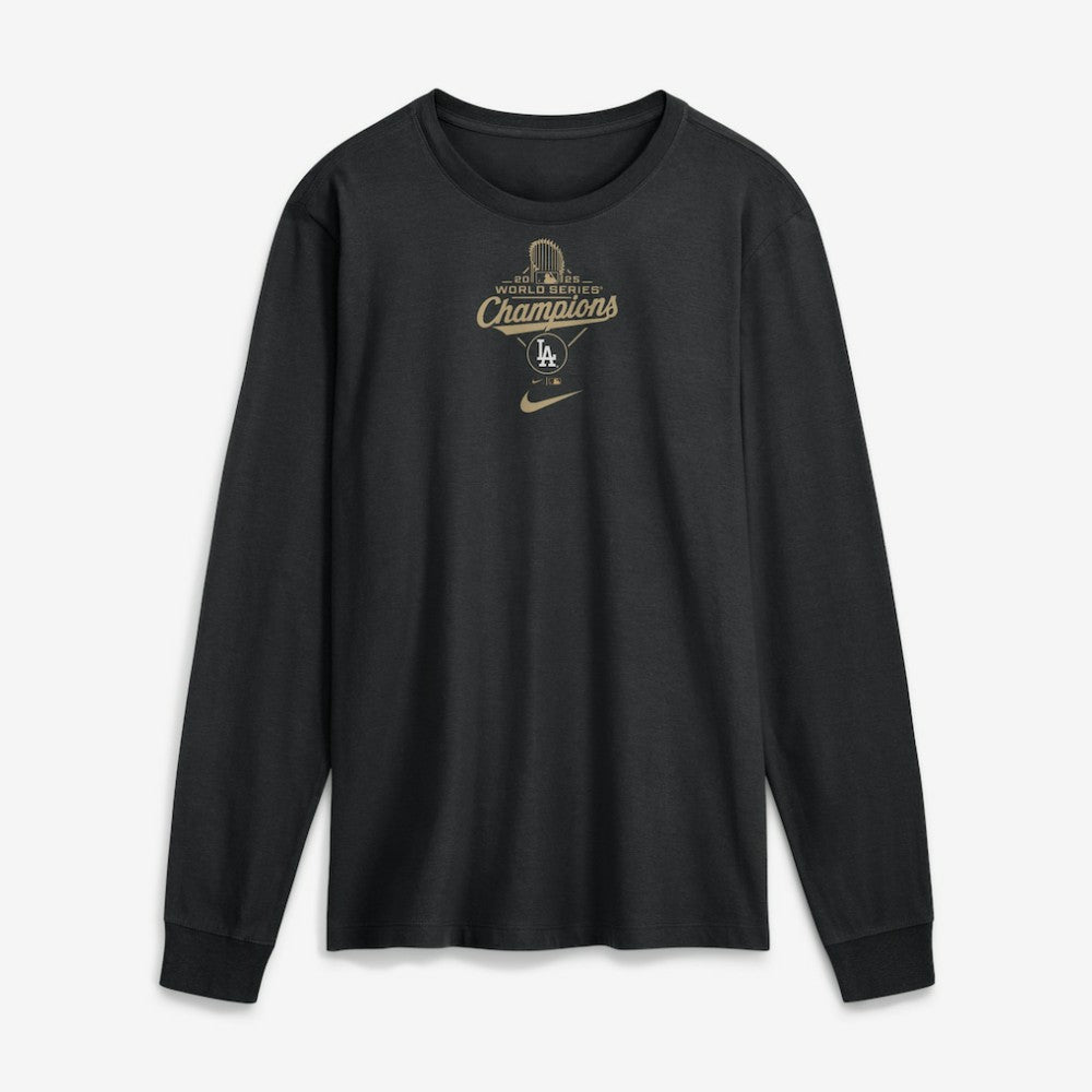 MLB Los Angeles Dodgers Nike 2026 Gold Collection Long Sleeve T-Shirt