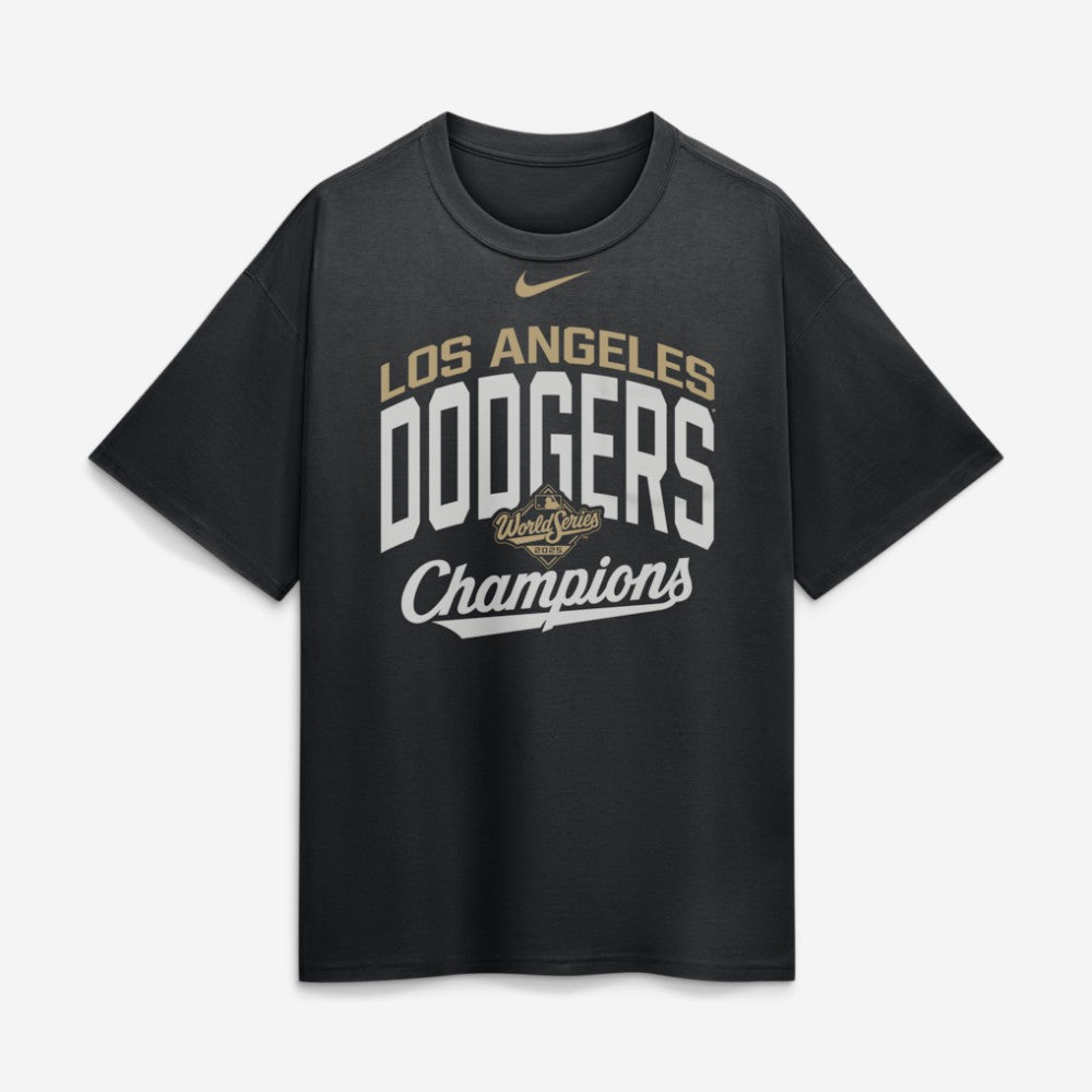 MLB Los Angeles Dodgers Nike 2026 Gold Collection Legacy Earned T-Shirt