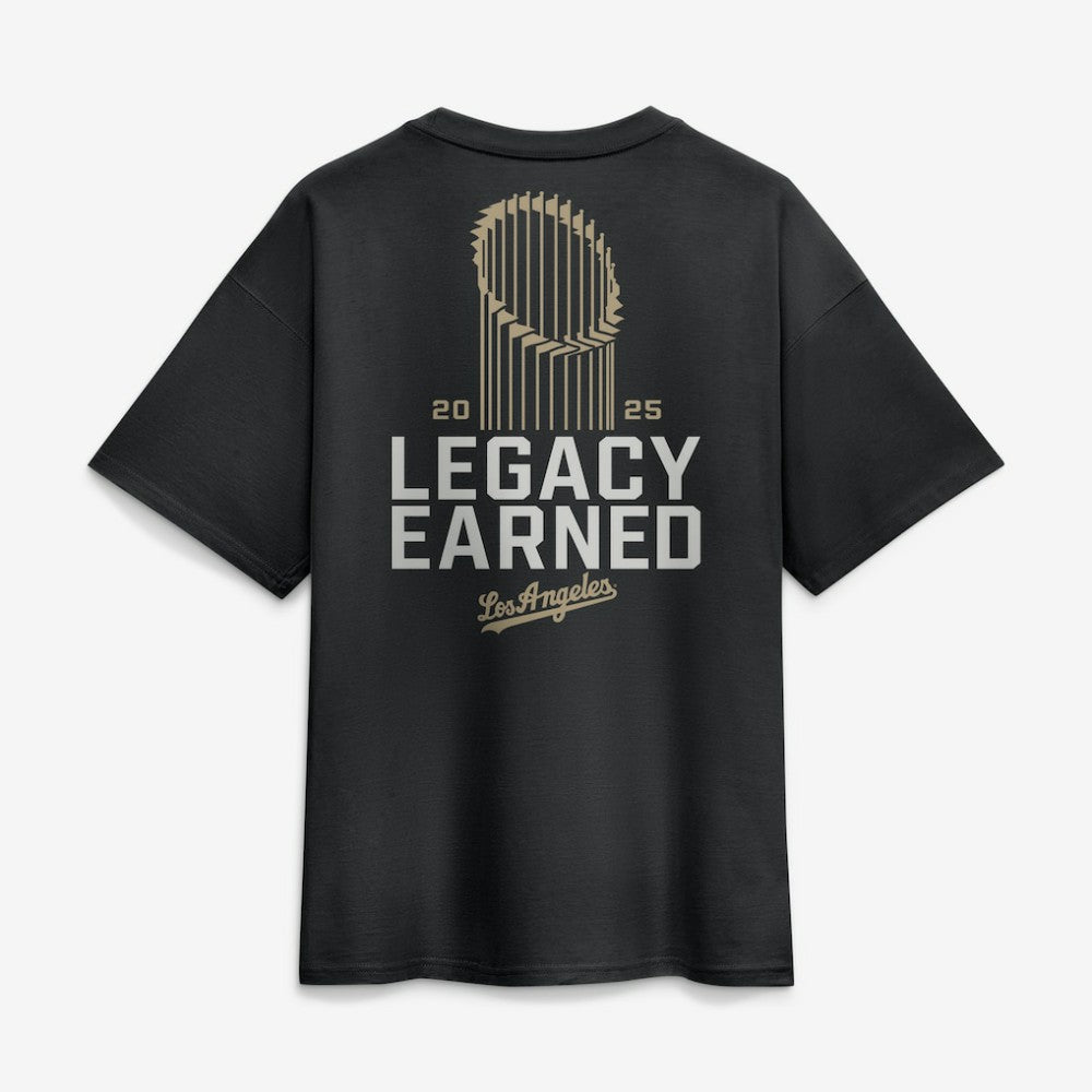 MLB Los Angeles Dodgers Nike 2026 Gold Collection Legacy Earned T-Shirt