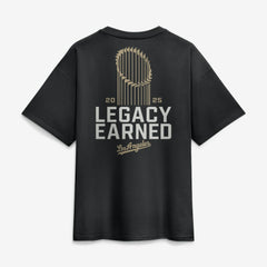MLB Los Angeles Dodgers Nike 2026 Gold Collection Legacy Earned T-Shirt