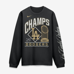 MLB Los Angeles Dodgers Nike 2026 Gold Collection Fleece Pullover