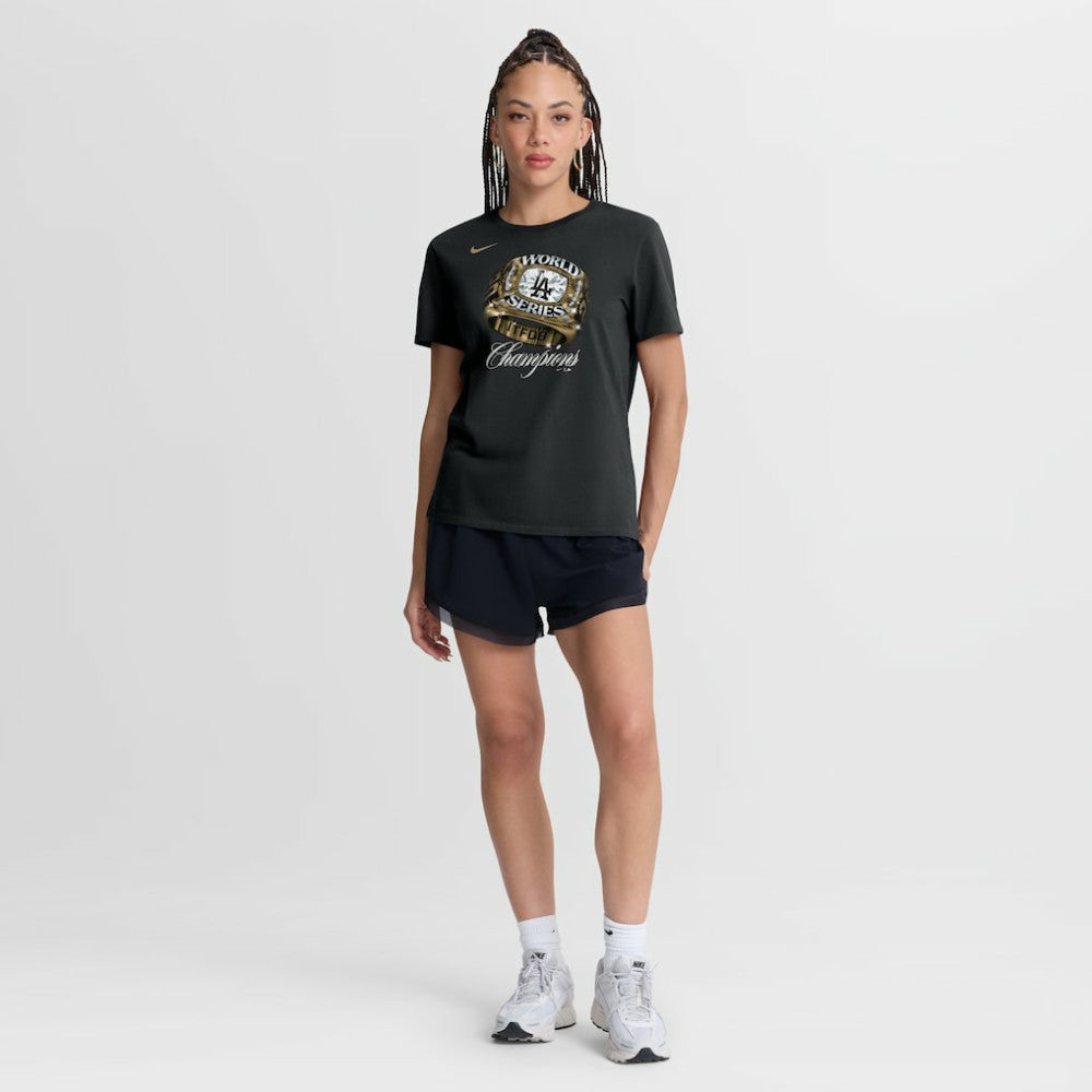 MLB Los Angeles Dodgers Nike Women's 2026 Gold Collection Graphic T-Shirt
