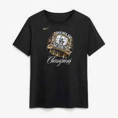 MLB Los Angeles Dodgers Nike Women's 2026 Gold Collection Graphic T-Shirt