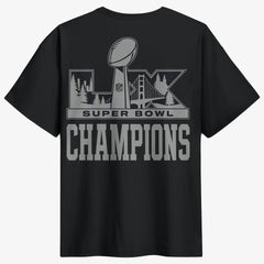 Super Bowl LX Champions Locker Room Trophy Collection Authentic T-Shirt - Seattle Seahawks