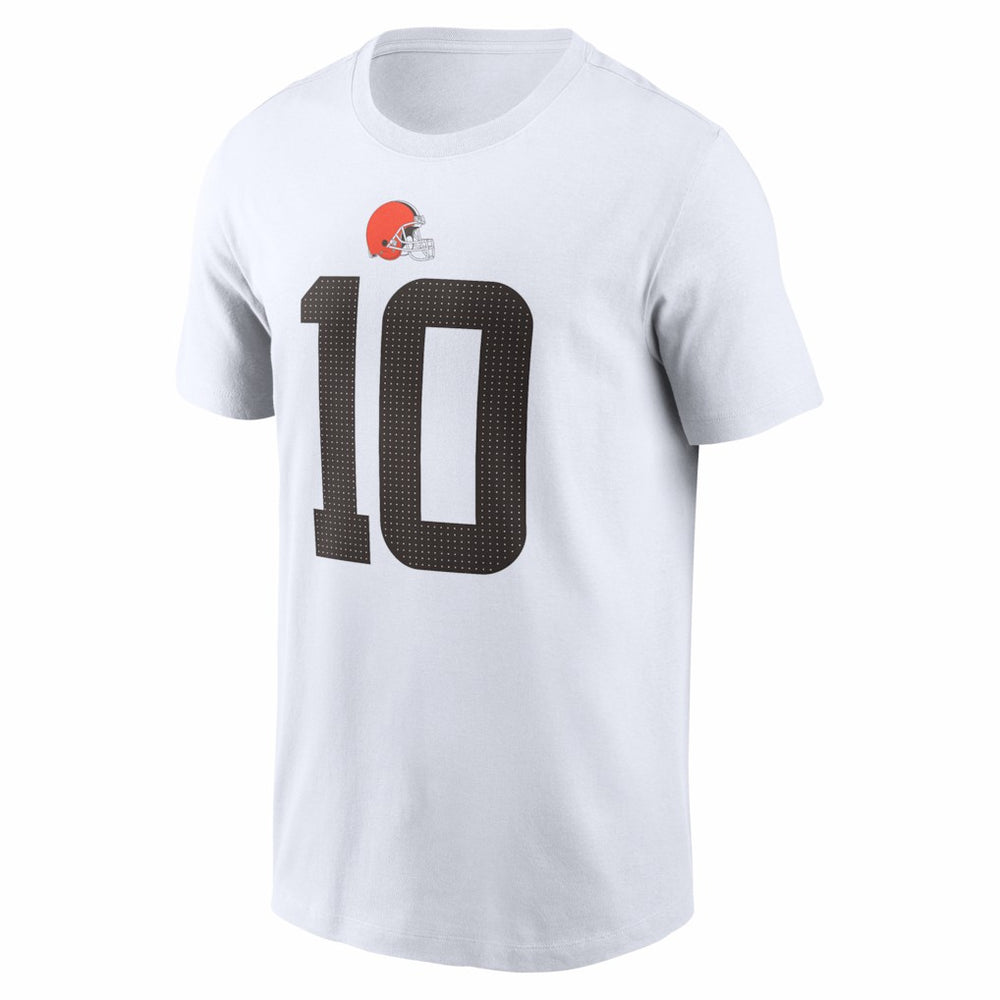 Quinshon Judkins  Name & Number T-Shirt - Cleveland Browns