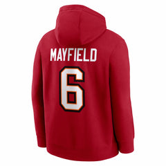 Baker Mayfield  Player Name & Number Fleece Hoodie - Tampa Bay Buccaneers