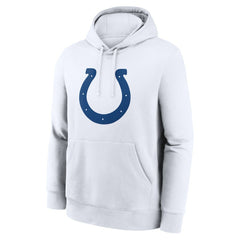 Daniel Jones  Player Name & Number Fleece Hoodie - Indianapolis Colts