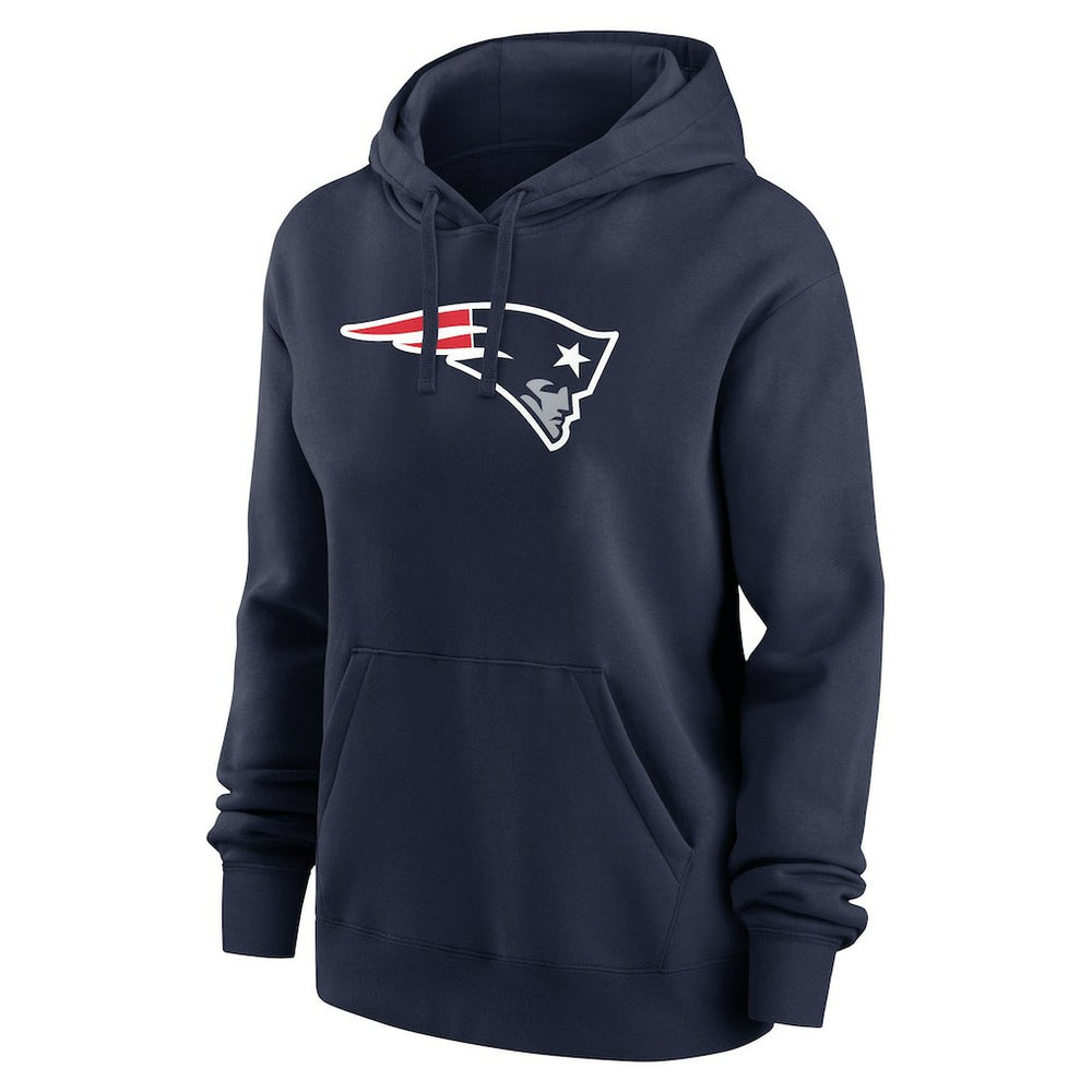 Drake Maye  Women's Player Name & Number Fleece Hoodie - New England Patriots