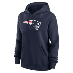 Drake Maye  Women's Player Name & Number Fleece Hoodie - New England Patriots