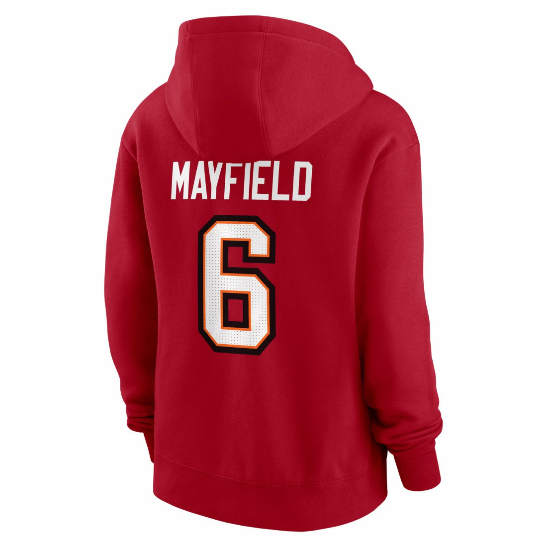 Baker Mayfield  Women's Player Name & Number Fleece Hoodie - Tampa Bay Buccaneers