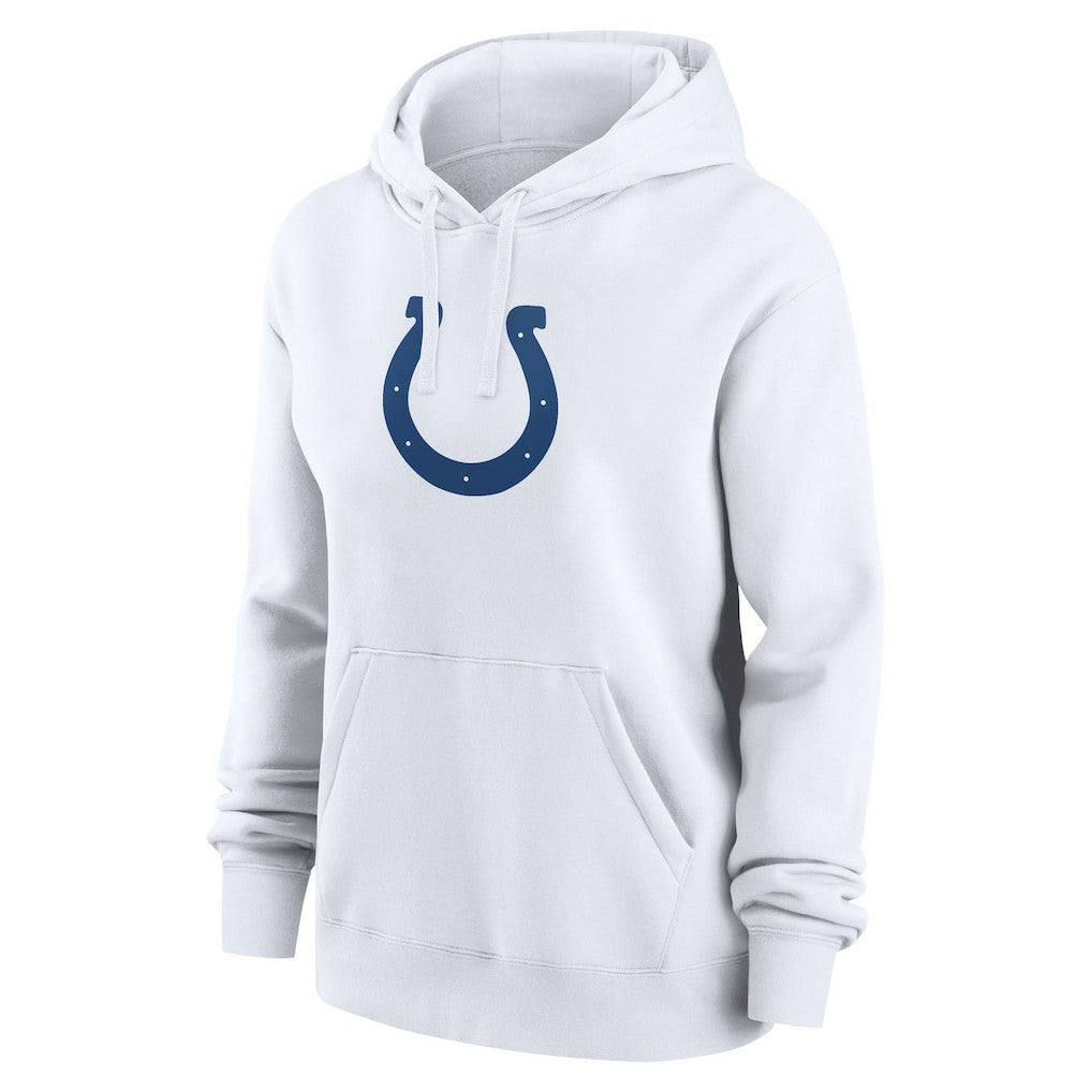 Daniel Jones  Women's Player Name & Number Fleece Hoodie - Indianapolis Colts