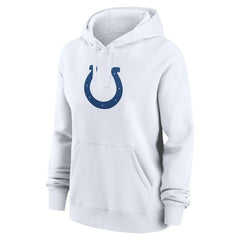 Daniel Jones  Women's Player Name & Number Fleece Hoodie - Indianapolis Colts