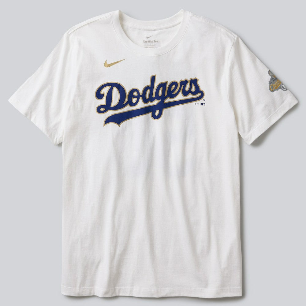 MLB Shohei Ohtani Los Angeles Dodgers Nike 2026 Gold Collection Name & Number T-Shirt