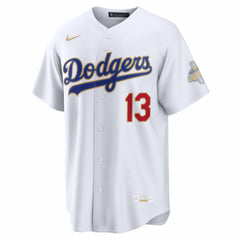 MLB Max Muncy Los Angeles Dodgers Nike 2026 Gold Collection Stadium Jersey