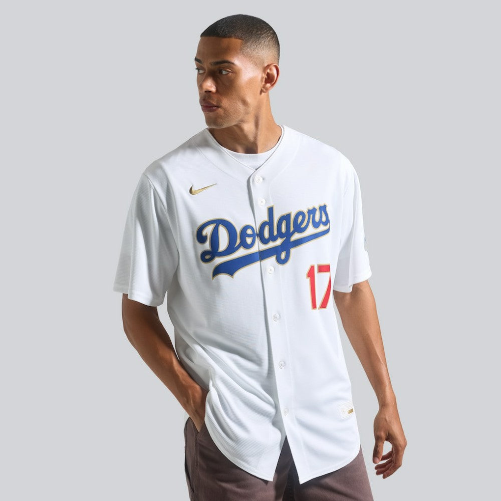 MLB Shohei Ohtani Los Angeles Dodgers Nike 2026 Gold Collection Stadium Jersey