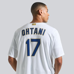 MLB Shohei Ohtani Los Angeles Dodgers Nike 2026 Gold Collection Stadium Jersey