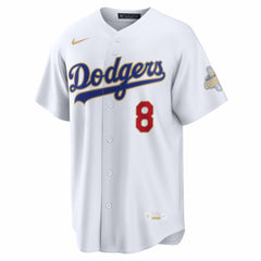 MLB Enrique Hernández Los Angeles Dodgers Nike 2026 Gold Collection Stadium Jersey