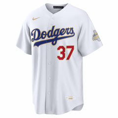 MLB Teoscar Hernández Los Angeles Dodgers Nike 2026 Gold Collection Stadium Jersey