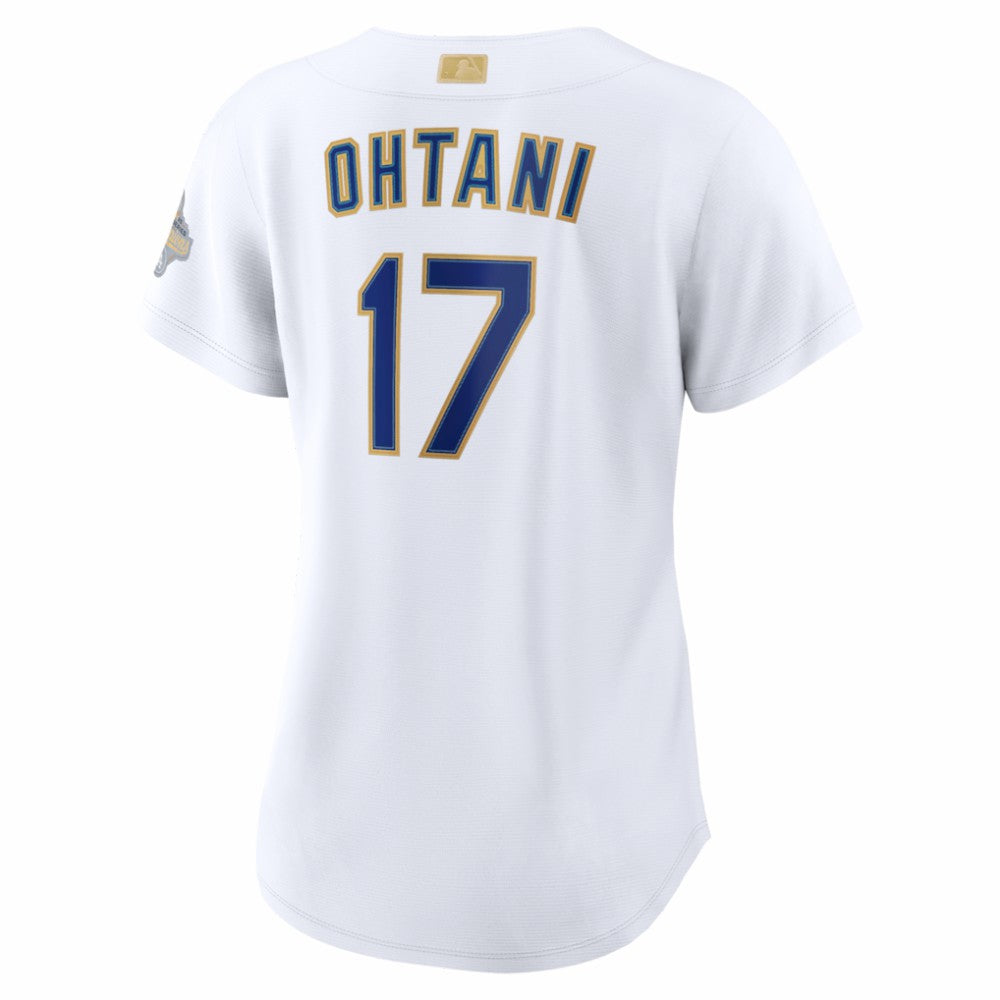 MLB Shohei Ohtani Los Angeles Dodgers Nike Women's 2026 Gold Collection Stadium Jersey