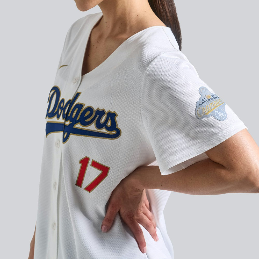 MLB Shohei Ohtani Los Angeles Dodgers Nike Women's 2026 Gold Collection Stadium Jersey