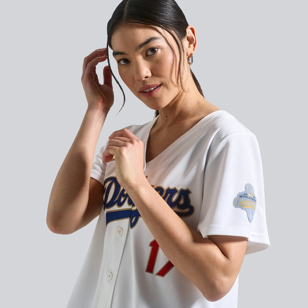 MLB Shohei Ohtani Los Angeles Dodgers Nike Women's 2026 Gold Collection Stadium Jersey