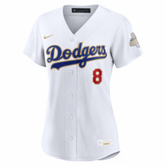MLB Enrique Hernández Los Angeles Dodgers Nike Women's 2026 Gold Collection Stadium Jersey