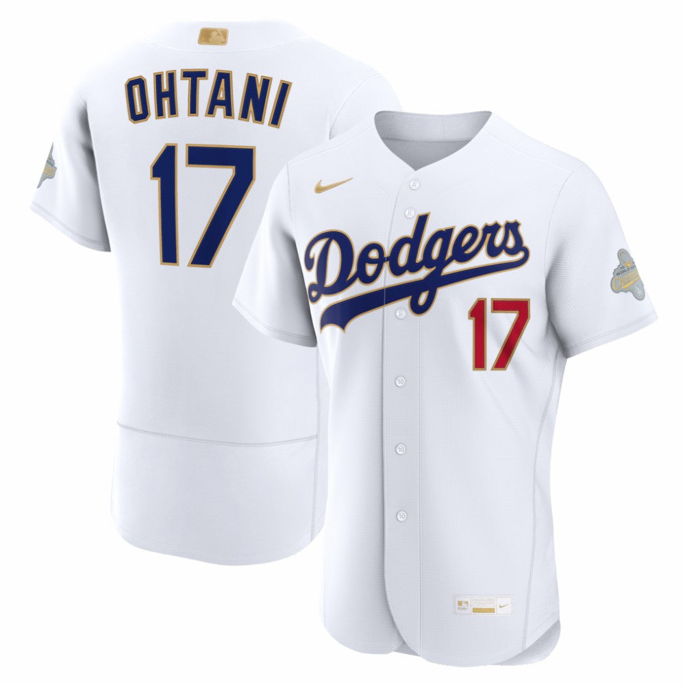 MLB Shohei Ohtani Los Angeles Dodgers Nike 2026 Gold Collection Authentic Jersey