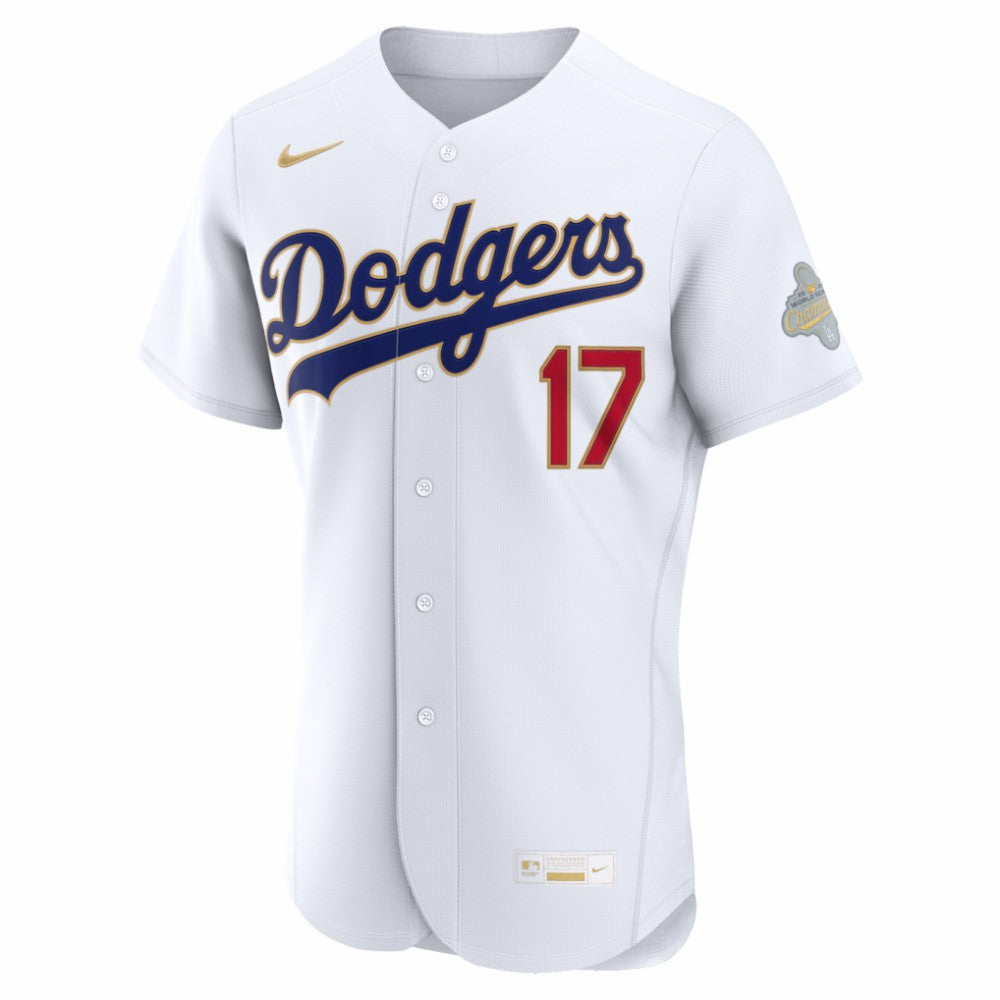 MLB Shohei Ohtani Los Angeles Dodgers Nike 2026 Gold Collection Authentic Jersey