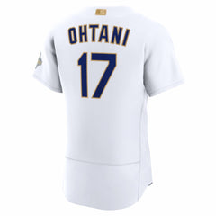 MLB Shohei Ohtani Los Angeles Dodgers Nike 2026 Gold Collection Authentic Jersey
