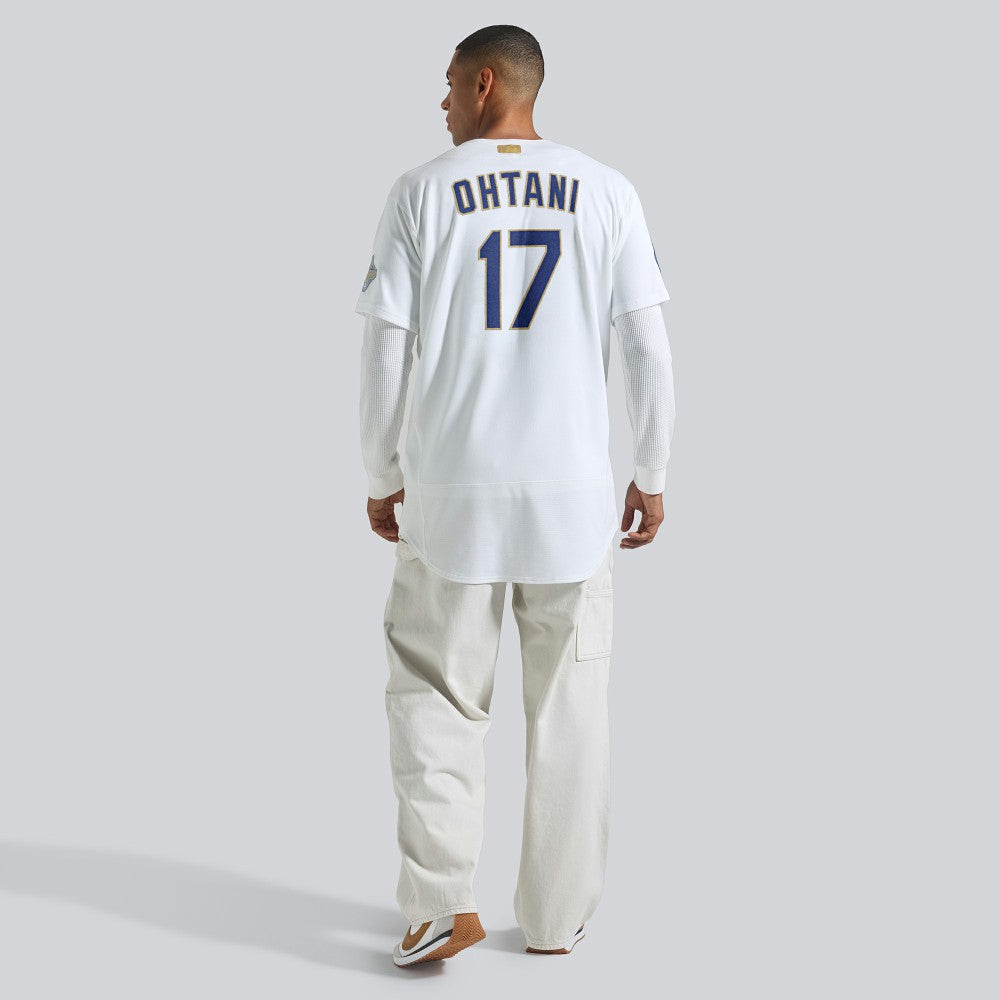 MLB Shohei Ohtani Los Angeles Dodgers Nike 2026 Gold Collection Authentic Jersey