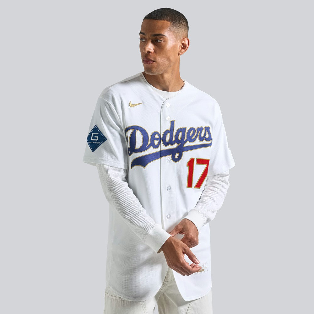 MLB Shohei Ohtani Los Angeles Dodgers Nike 2026 Gold Collection Authentic Jersey