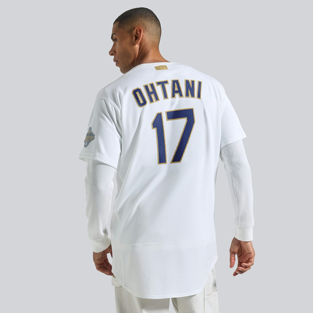 MLB Shohei Ohtani Los Angeles Dodgers Nike 2026 Gold Collection Authentic Jersey