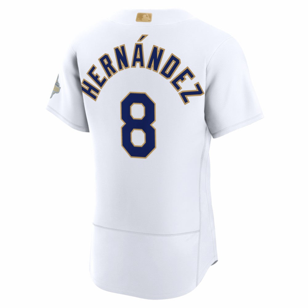 MLB Enrique Hernández Los Angeles Dodgers Nike 2026 Gold Collection Authentic Jersey