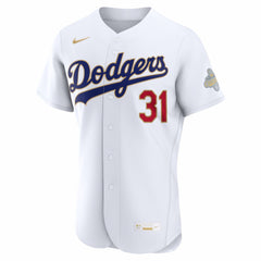 MLB Tyler Glasnow Los Angeles Dodgers Nike 2026 Gold Collection Authentic Jersey