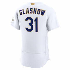 MLB Tyler Glasnow Los Angeles Dodgers Nike 2026 Gold Collection Authentic Jersey