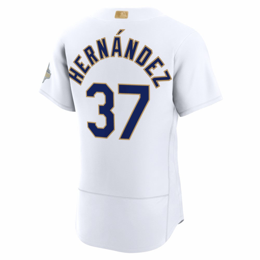 MLB Teoscar Hernández Los Angeles Dodgers Nike 2026 Gold Collection Authentic Jersey