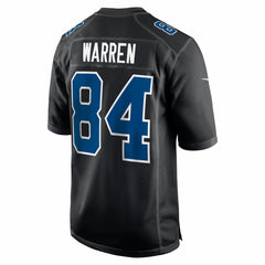 Tyler Warren  Fashion Game Jersey - Indianapolis Colts