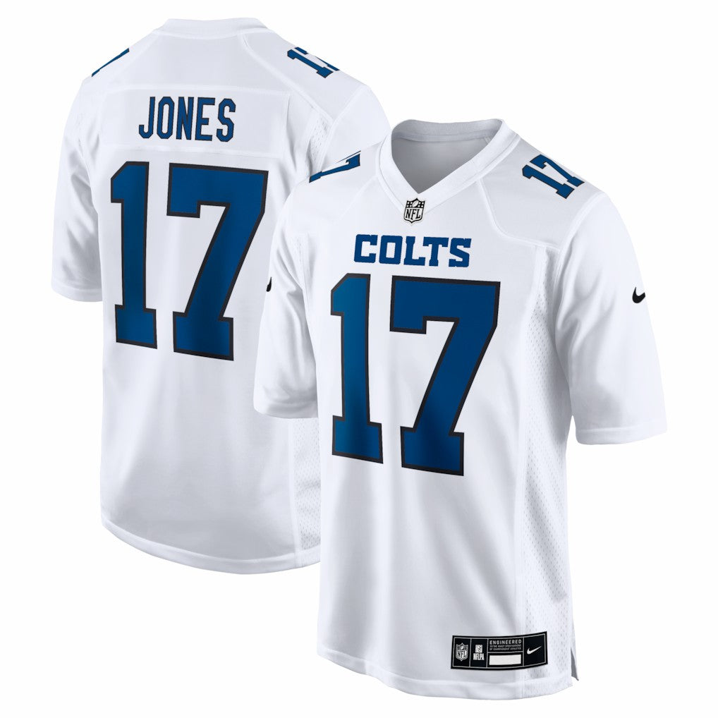 Daniel Jones  Fashion Game Jersey - Indianapolis Colts