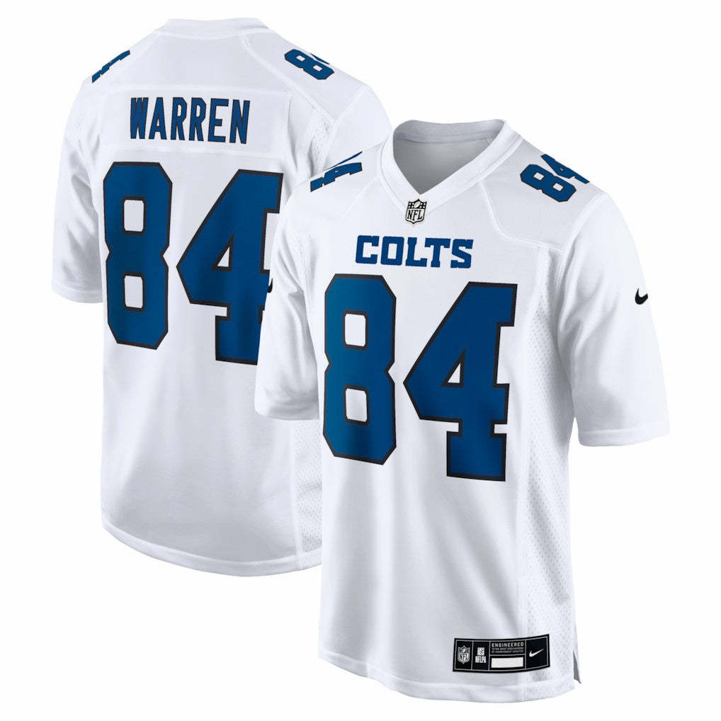 Tyler Warren  Fashion Game Jersey - Indianapolis Colts